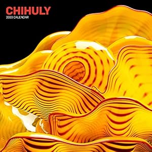 Seller image for Chihuly 2020 Wall Calendar [No Binding ] for sale by booksXpress