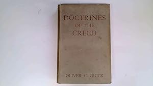 Seller image for Doctrines of the Creed. Their Basis In Scripture and Their Meaning Today. for sale by Goldstone Rare Books