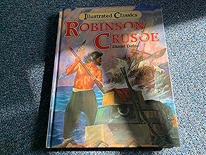 Seller image for Robinson Crusoe - Illustrated Classics for sale by Betty Mittendorf /Tiffany Power BKSLINEN