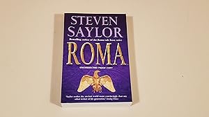 Imagen del vendedor de Roma: Signed (Advance Uncorrected Proof) a la venta por SkylarkerBooks