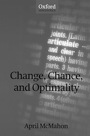 Seller image for Change, Chance, and Optimality for sale by moluna