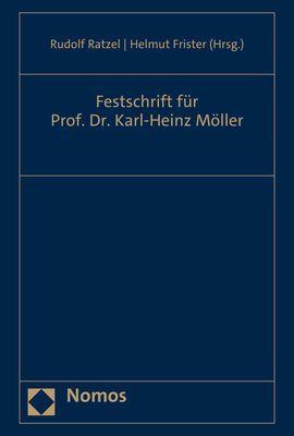 Imagen del vendedor de Festschrift fr Prof. Dr. Karl-Heinz Moeller a la venta por moluna