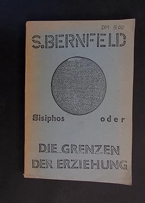 Bild des Verkufers fr Sisiphos oder die Grenzen der Erziehung zum Verkauf von Antiquariat Strter