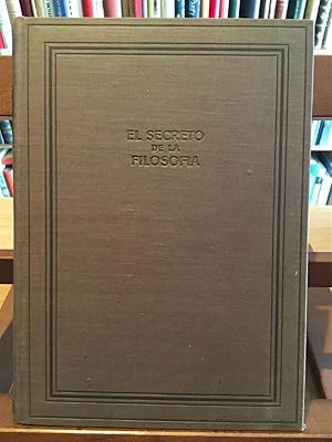 EL SECRETO DE LA FILOSOFIA