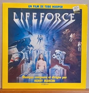 Life Force. Bande Originale du Film de Tobe Hooper LP 33 U/min.