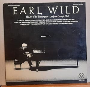 The Art of the Transcription. Live from Carnegie Hall 2LP 33 U/min. audiophile Pressung