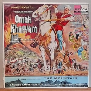 Bild des Verkufers fr Omar Khayyam. Soundtrack-Album LP 33 U/min. zum Verkauf von ANTIQUARIAT H. EPPLER