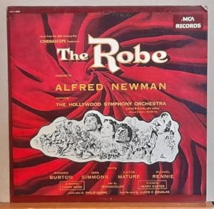 The Robe LP 33 U/min. composed by A: Newman conducting The Hollywood Symphony Orchestra