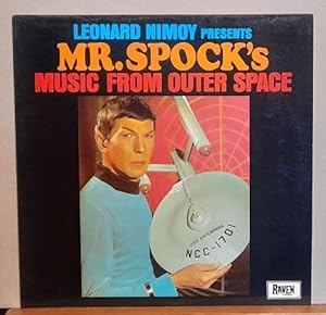 Presents Mr. Spock's Music From Outer Space LP 33 U/min.