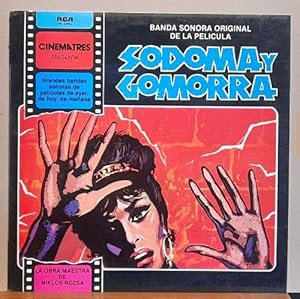 Imagen del vendedor de Sodoma y Gomorra LP 33 U/min. (Banda Sonora Original de la Pelicula / Filmmusik) a la venta por ANTIQUARIAT H. EPPLER