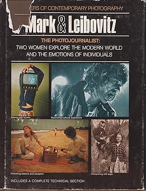 Seller image for Mark & Leibovitz The Photojournalist: Two Women Explore the Modern World and the Emotions of Individuals for sale by Robinson Street Books, IOBA