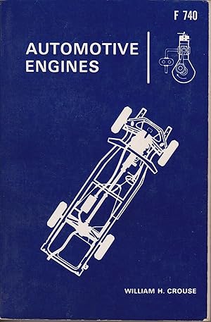 Seller image for Automotive Engines for sale by Robinson Street Books, IOBA