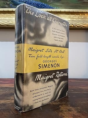 Imagen del vendedor de Maigret Sits it Out The Lock at Charenton - Maigret Returns a la venta por John and Tabitha's Kerriosity Bookshop