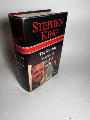 Seller image for THE SHINING, SALEMS LOT, NIGHT SHIFT AND CARRIE (4 IN 1 OMNIBUS) for sale by Abound Book Company