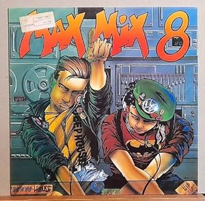 Max Mix 8 (Techno - House) LP 33 U/min. (Mixed, produced and conceived by Tony Peret and Jose Mar...