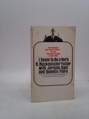 Seller image for I Seem to Be a Verb for sale by ThriftBooksVintage