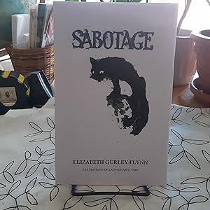 Imagen del vendedor de Sabotage a la venta por Gastown Bookwurm