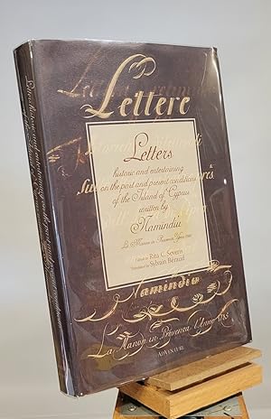 Letters Historic and Entertaining on the Past and Present Conditions of the Island of Cyprus writ...