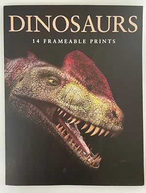 Image du vendeur pour Dinosaurs ~ 14 Frameable Prints mis en vente par BookEnds Bookstore & Curiosities
