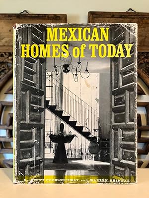 Bild des Verkufers fr Mexican Homes of Today zum Verkauf von Long Brothers Fine & Rare Books, ABAA