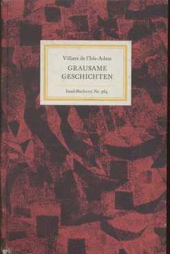 Grausame Geschichten Mit 11 Zeichnungen von Jiri Salamoun