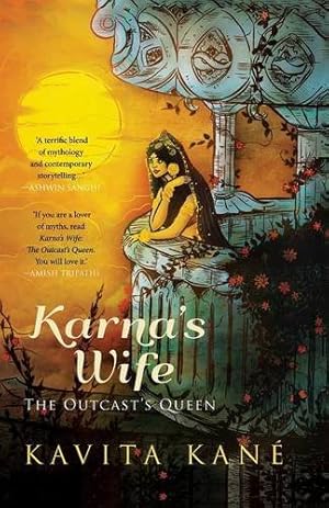 Seller image for Karna's Wife: The Outcast's Queen [Soft Cover ] for sale by booksXpress