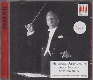 Anton Bruckner. Symphony No. 5 CD