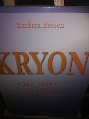 Bild des Verkufers fr Kryon, der Mensch in seiner Meisterschaft zum Verkauf von Verlag Robert Richter