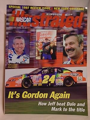 Imagen del vendedor de NASCAR WINSTON CUP ILLUSTRATED, JANUARY 1998, VOL. XVII, NO. 1 a la venta por Robert Gavora, Fine & Rare Books, ABAA