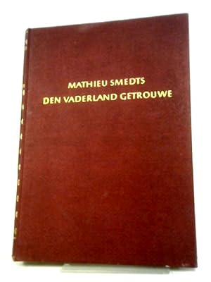 Seller image for Den Vaderland Getrouwe for sale by World of Rare Books