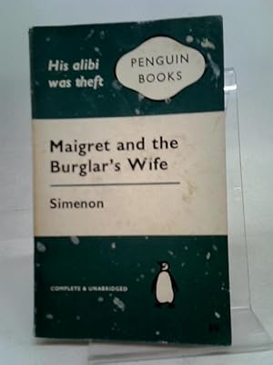 Imagen del vendedor de Maigret and the burglar's wife a la venta por World of Rare Books