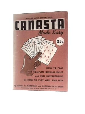 Bild des Verkufers fr Canasta Made Easy zum Verkauf von World of Rare Books