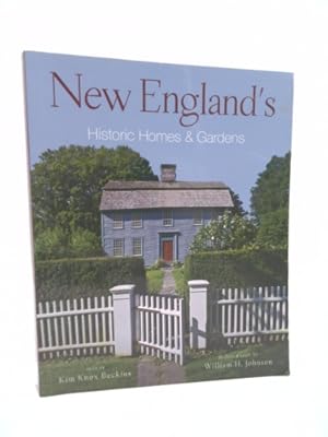 Bild des Verkufers fr New England's Historic Homes & Gardens zum Verkauf von ThriftBooksVintage