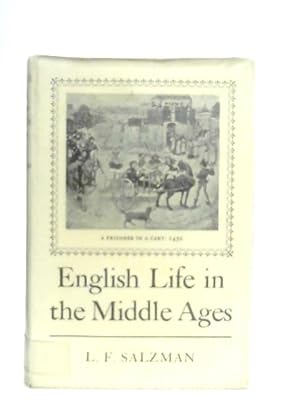 Imagen del vendedor de English Life in the Middle Ages a la venta por World of Rare Books