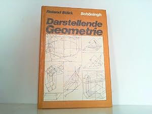 Bild des Verkufers fr Darstellende Geometrie. zum Verkauf von Antiquariat Ehbrecht - Preis inkl. MwSt.