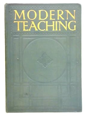 Bild des Verkufers fr Modern Teaching: Vol. 2 - Geography zum Verkauf von World of Rare Books