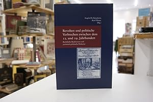 Immagine del venditore per Revolten und politische Verbrechen zwischen dem 12. und 19. Jahrhundert / Revolts and Political Crime from the 12th to the 19th Century (= Studien zur Europischen Rechtsgeschichte, Band 285); Rechtliche Reaktion und juristisch-politische Diskurse / Legal Responses and Juridical-Political Discourses; zweispachig: dt./engl. venduto da Antiquariat Wilder - Preise inkl. MwSt.