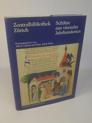 Bild des Verkufers fr Zentralbibliothek Zrich Schtze aus vierzehn Jahrhunderten zum Verkauf von ANTIQUARIAT Franke BRUDDENBOOKS