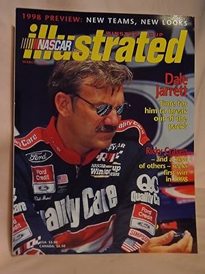 Imagen del vendedor de NASCAR WINSTON CUP ILLUSTRATED, MARCH 1998, VOL. XVII, NO. 3 a la venta por Robert Gavora, Fine & Rare Books, ABAA