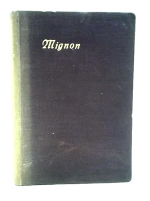 Seller image for Mignon for sale by World of Rare Books