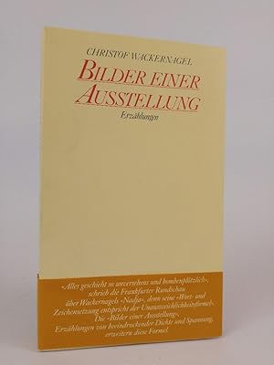 Seller image for Bilder einer Ausstellung Erzhlungen for sale by ANTIQUARIAT Franke BRUDDENBOOKS