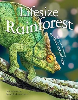 Seller image for Lifesize Rainforest for sale by WeBuyBooks