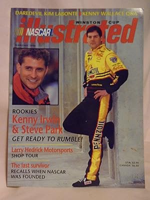 Imagen del vendedor de NASCAR WINSTON CUP ILLUSTRATED, FEBRUARY 1998, VOL. XVII, NO. 2 a la venta por Robert Gavora, Fine & Rare Books, ABAA