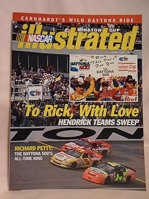 NASCAR WINSTON CUP ILLUSTRATED, APRIL 1997, VOL. XVI, NO.4
