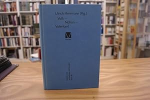 Imagen del vendedor de Volk - Nation - Vaterland (Studien zum 18. Jahrhundert, Band 18) a la venta por Antiquariat Wilder - Preise inkl. MwSt.