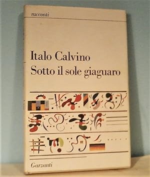 Seller image for Sotto il sole giaguaro for sale by Berthoff Books