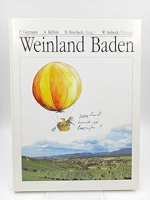 Seller image for Weinland Baden for sale by Antiquariat Smock