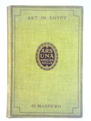 Bild des Verkufers fr Art in Egypt zum Verkauf von World of Rare Books