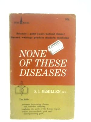 Seller image for None of These Diseases for sale by World of Rare Books