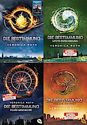 Bild des Verkufers fr Veronica Roth Die Bestimmung 1-4 komplett (Die Bestimmung - Tdliche Wahrheit - Letzte Entscheidung - Fours Geschichte zum Verkauf von Rheinberg-Buch Andreas Meier eK